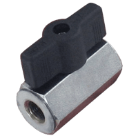 Dwyer Mini Brass Ball Valve, Series MV